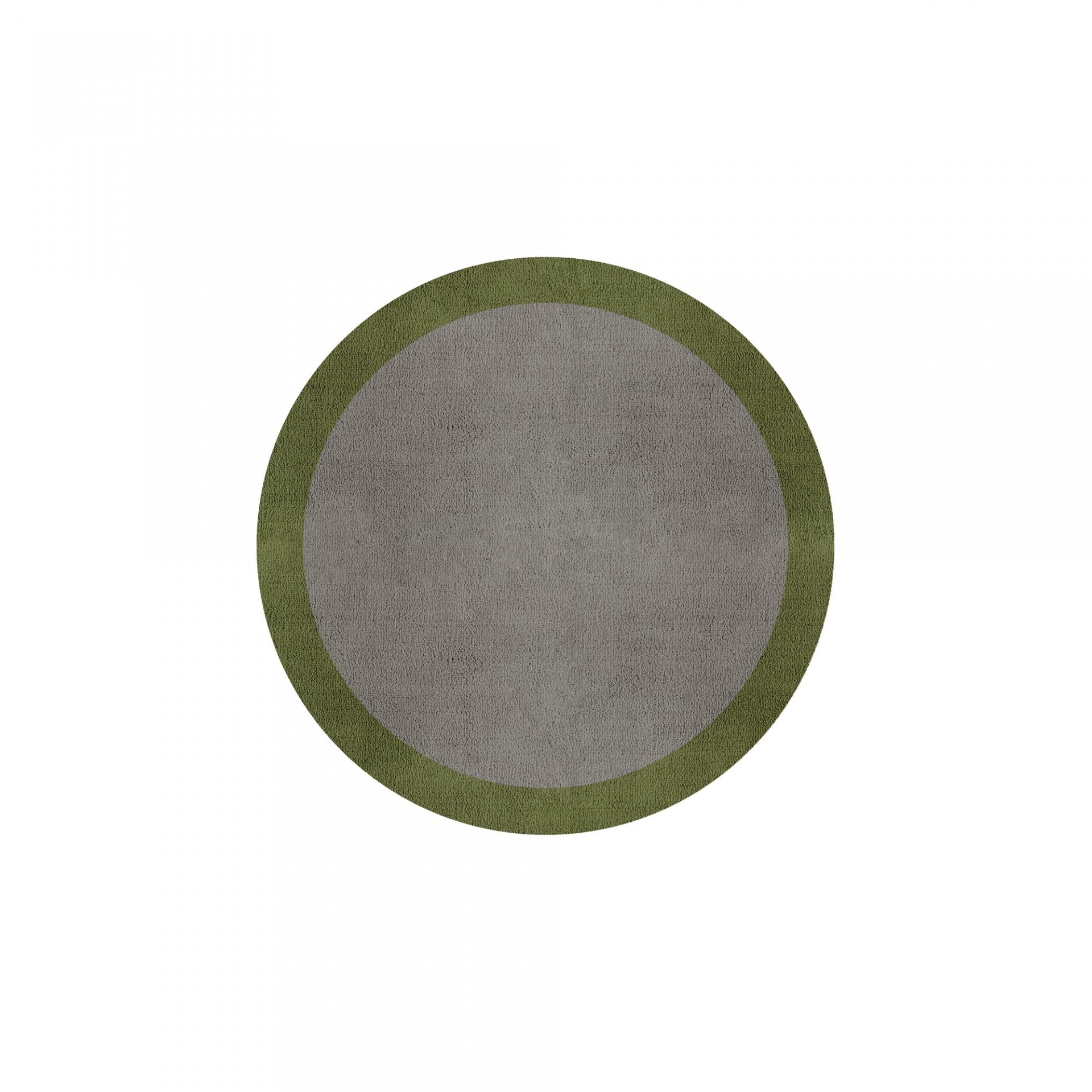 BORDER ATELIER METAL ROUND AREA RUG