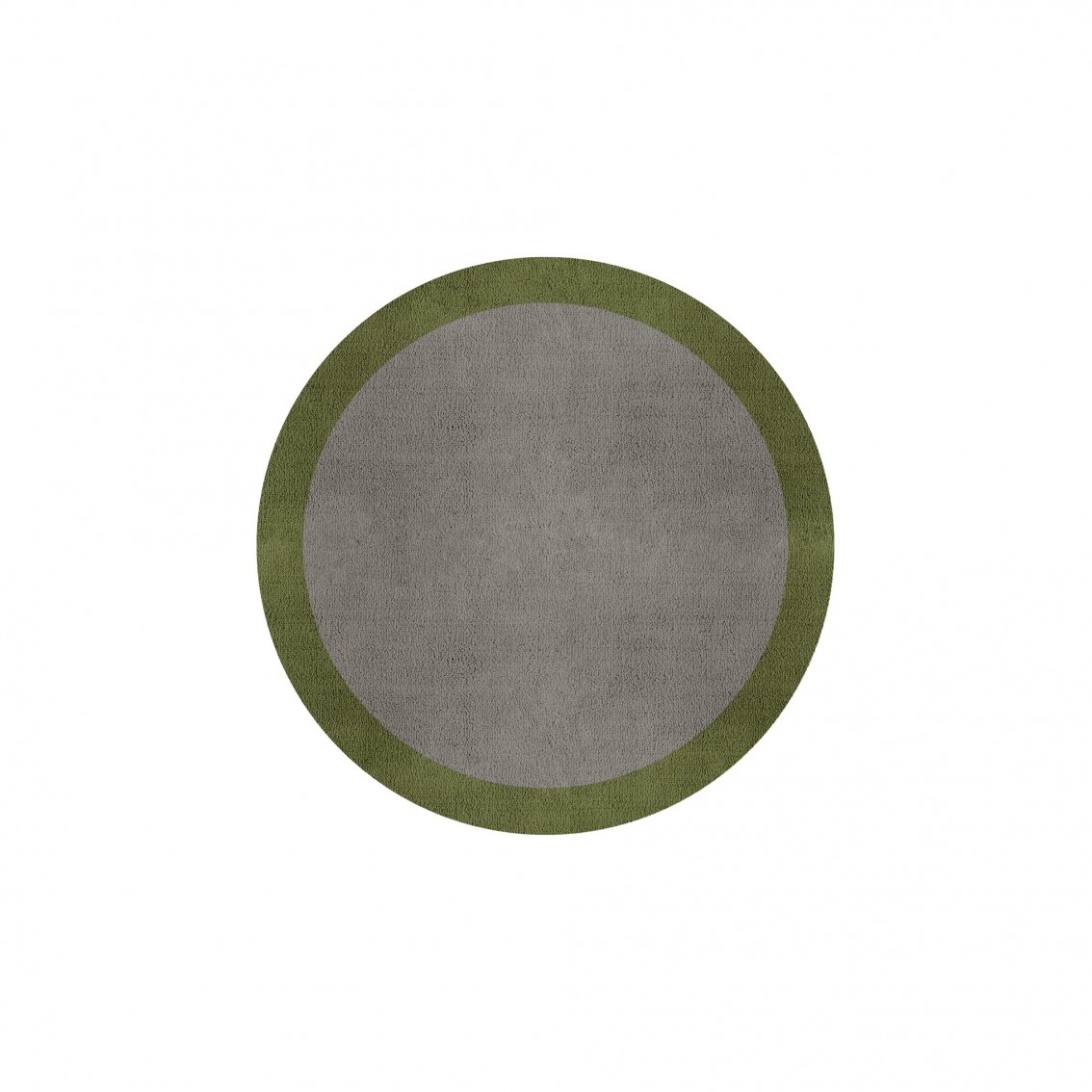 BORDER ATELIER METAL ROUND AREA RUG