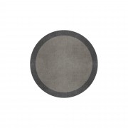 BORDER ATELIER METAL ROUND AREA RUG