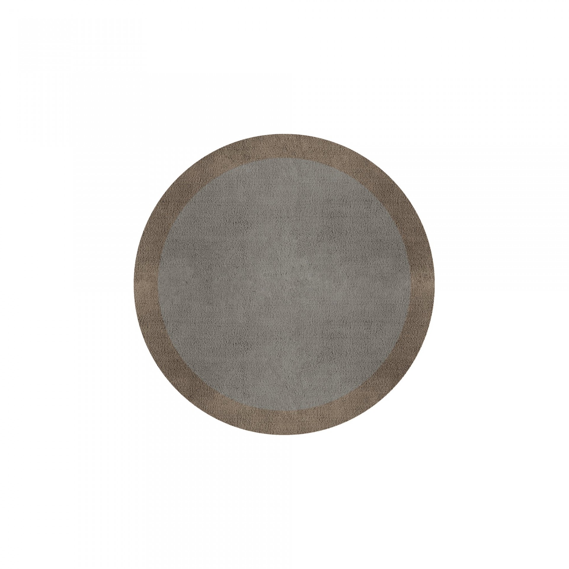 BORDER ATELIER METAL ROUND AREA RUG