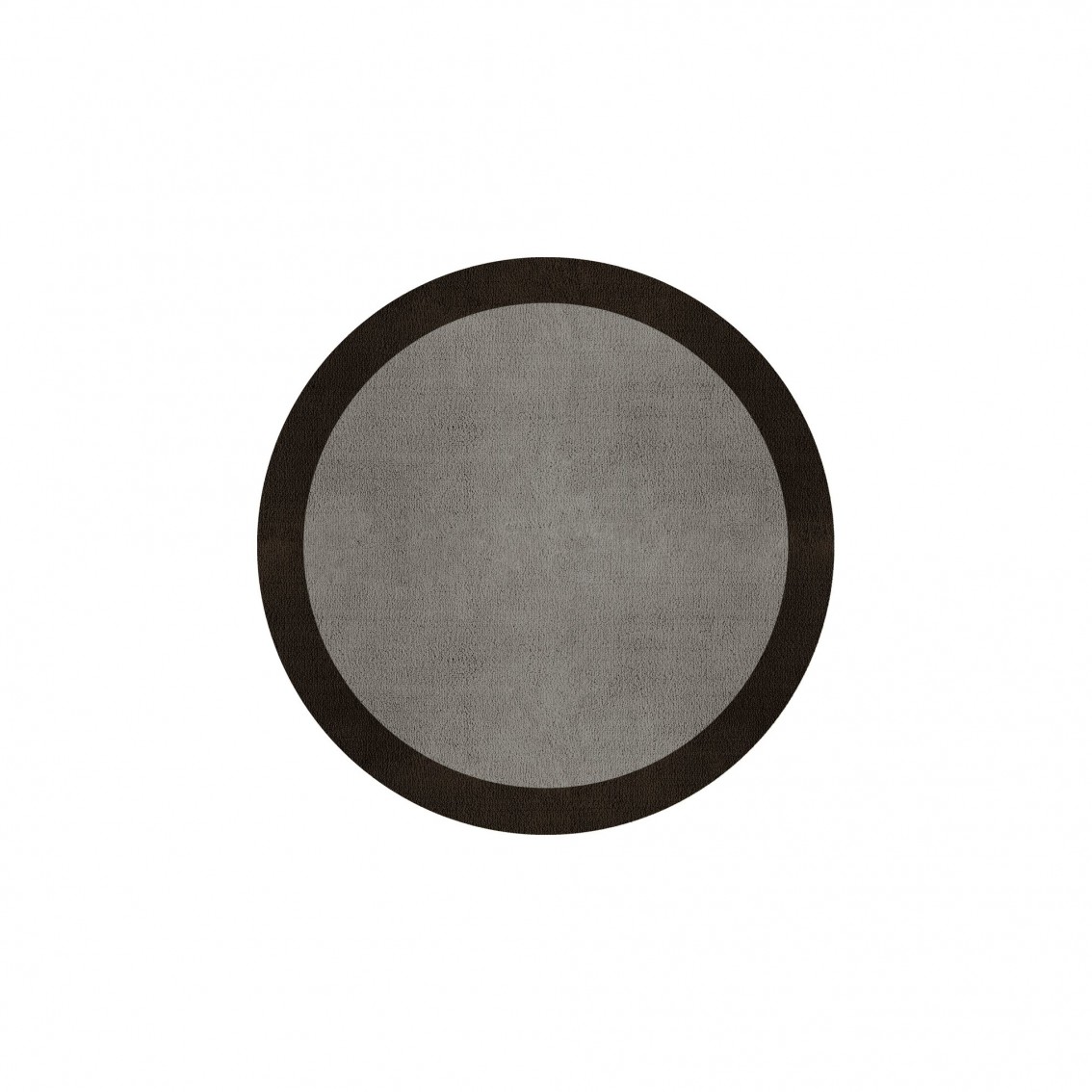 BORDER ATELIER METAL ROUND AREA RUG BORDER ATELIER METAL ROUND AREA RUG