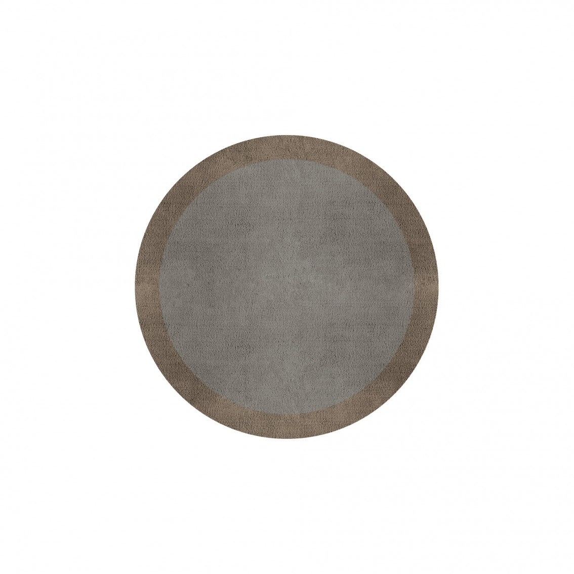 BORDER ATELIER METAL ROUND AREA RUG