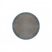 BORDER ATELIER METAL ROUND AREA RUG BORDER ATELIER METAL ROUND AREA RUG