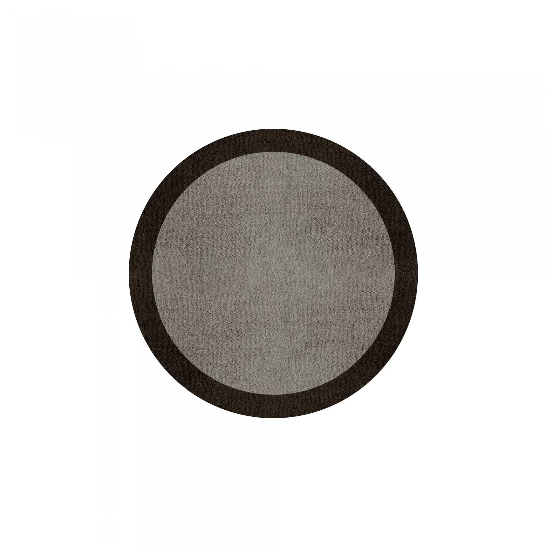 BORDER ATELIER METAL ROUND AREA RUG
