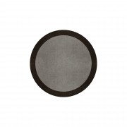 BORDER ATELIER METAL ROUND AREA RUG BORDER ATELIER METAL ROUND AREA RUG