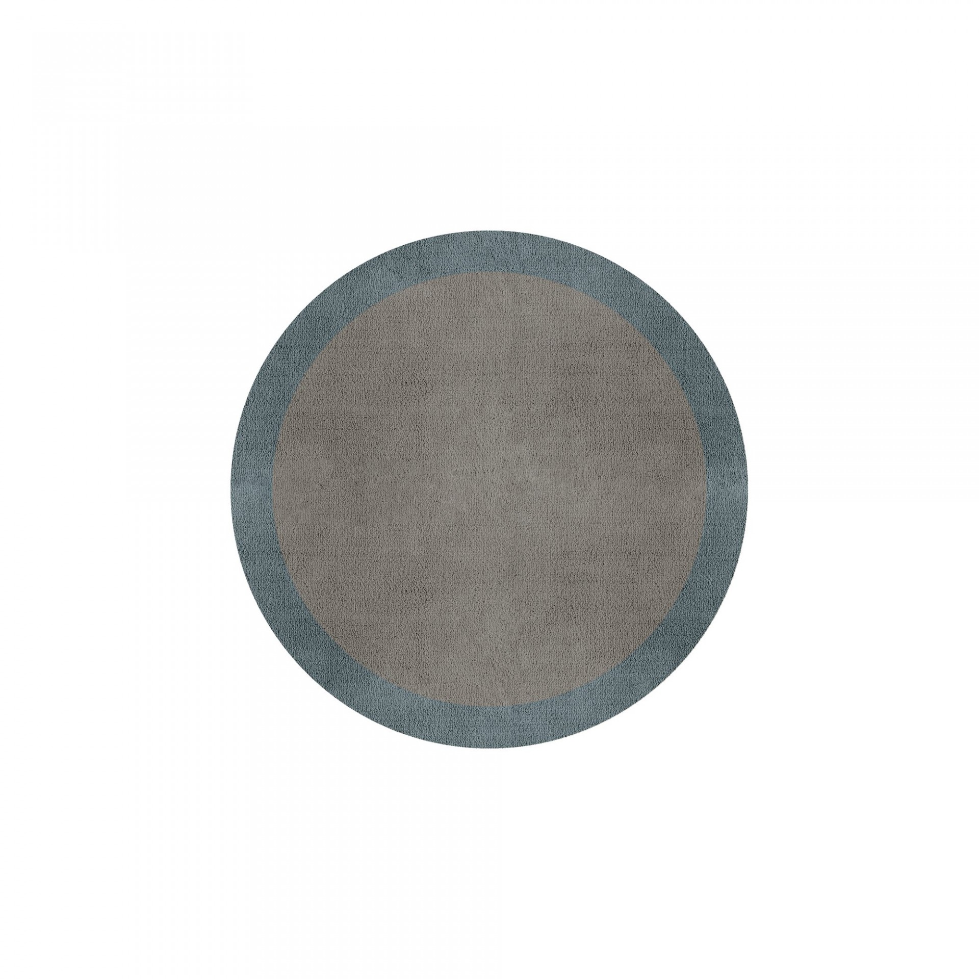 BORDER ATELIER METAL ROUND AREA RUG