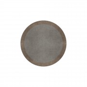 BORDER ATELIER METAL ROUND AREA RUG