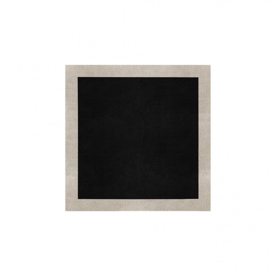 BORDER ATELIER BLACK RETANGULAR BORDER ATELIER BLACK RETANGULAR