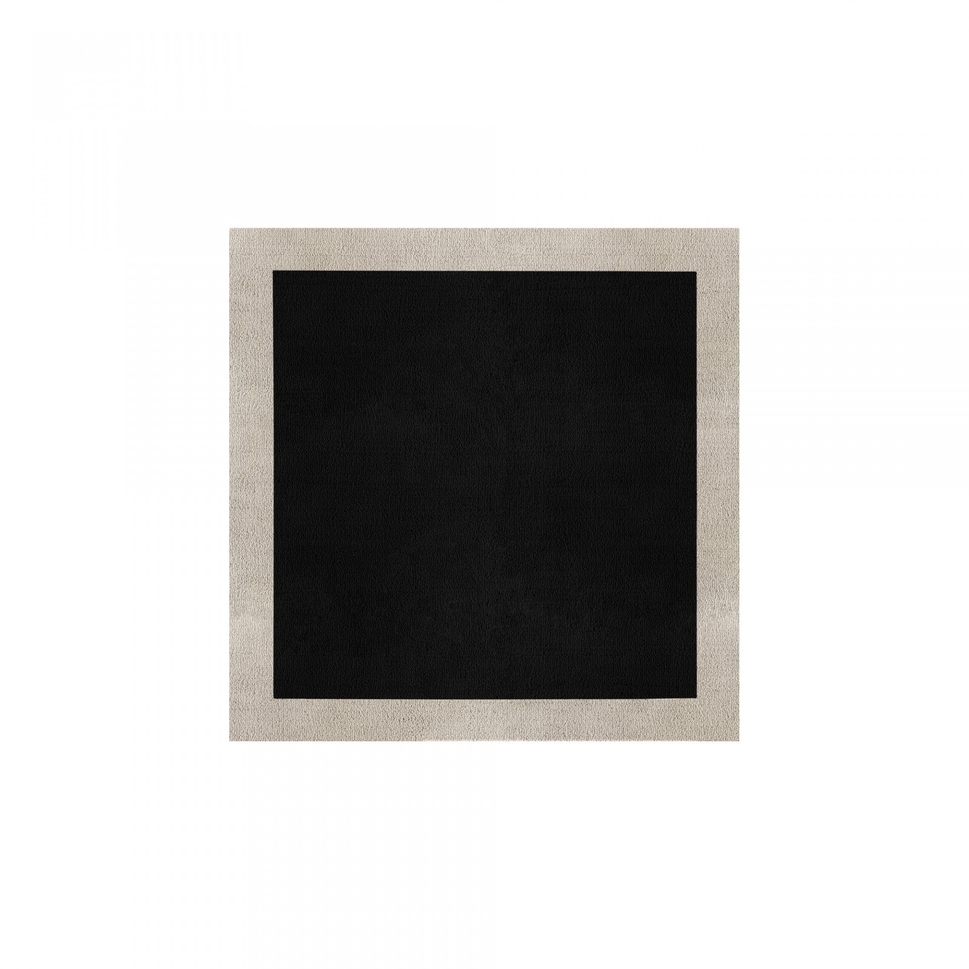 BORDER ATELIER BLACK RETANGULAR