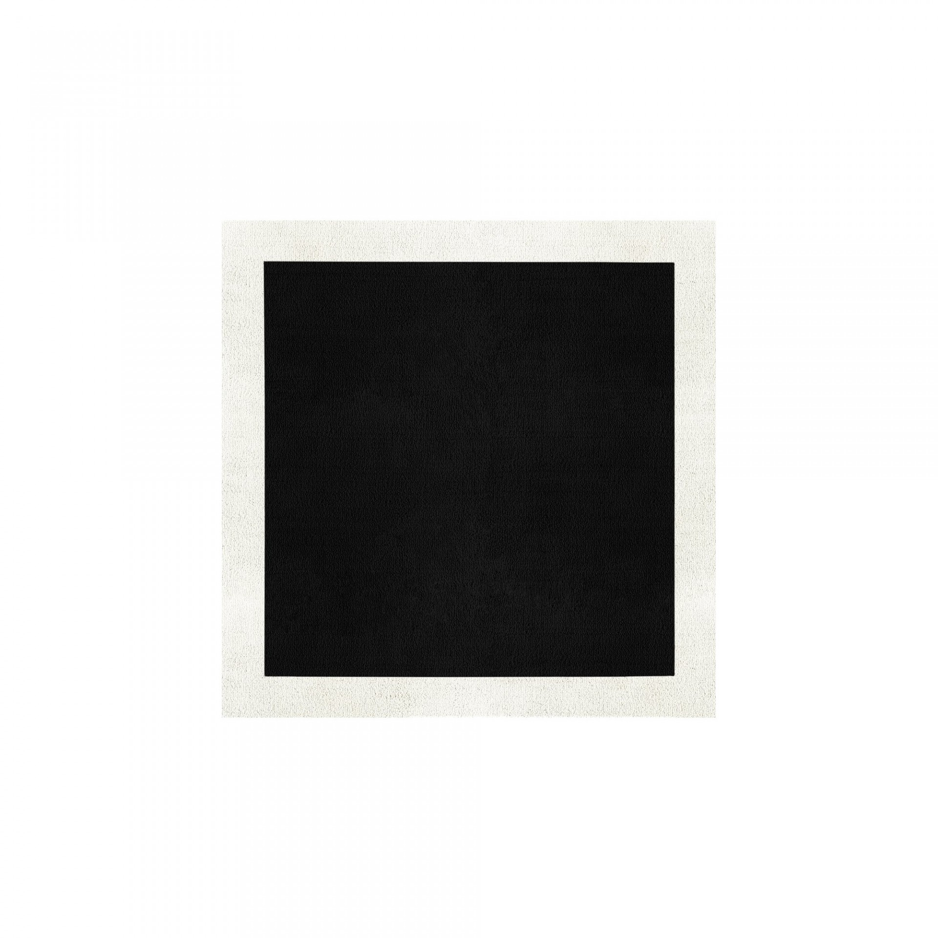 BORDER ATELIER BLACK RETANGULAR