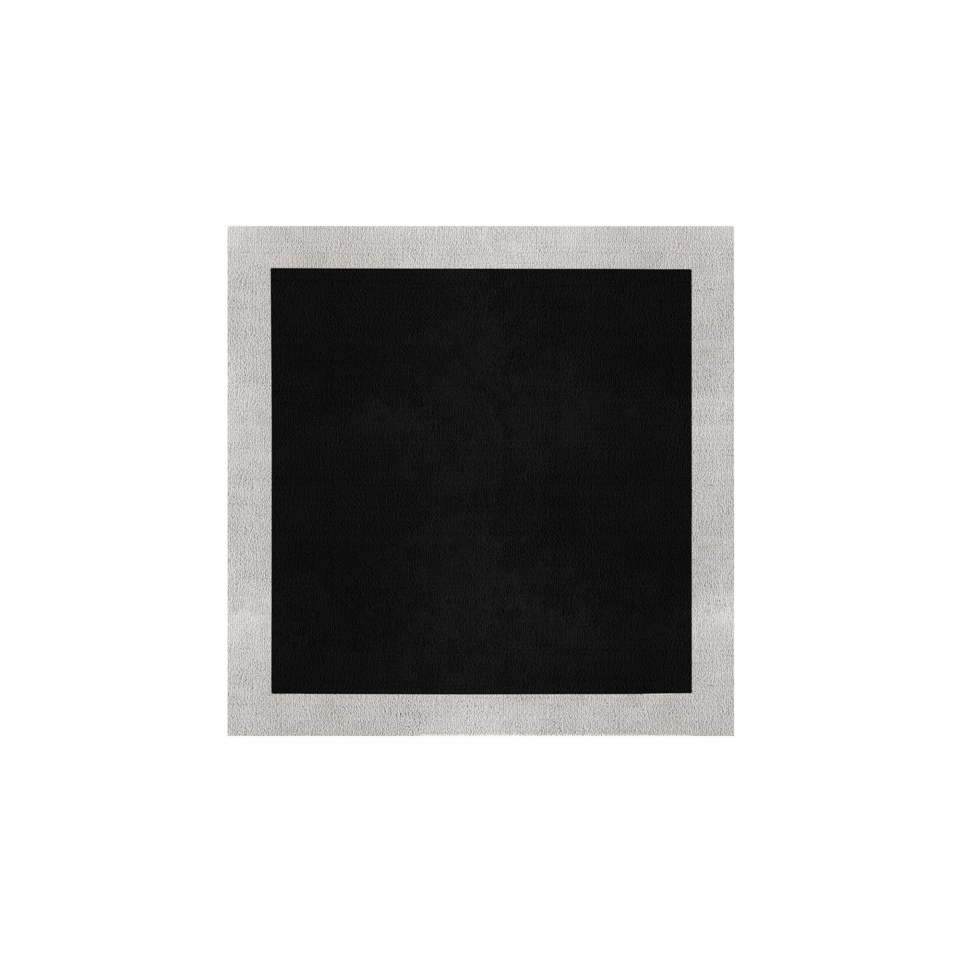 BORDER ATELIER BLACK RECTANGULAR