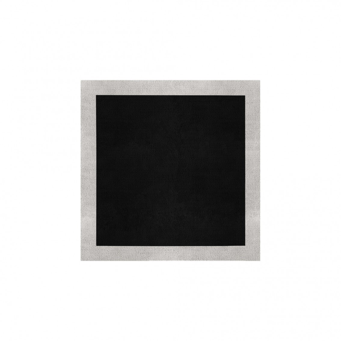 BORDER ATELIER BLACK RECTANGULAR BORDER ATELIER BLACK RECTANGULAR