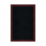 BORDER ATELIER BLACK RECTANGULAR BORDER ATELIER BLACK RECTANGULAR