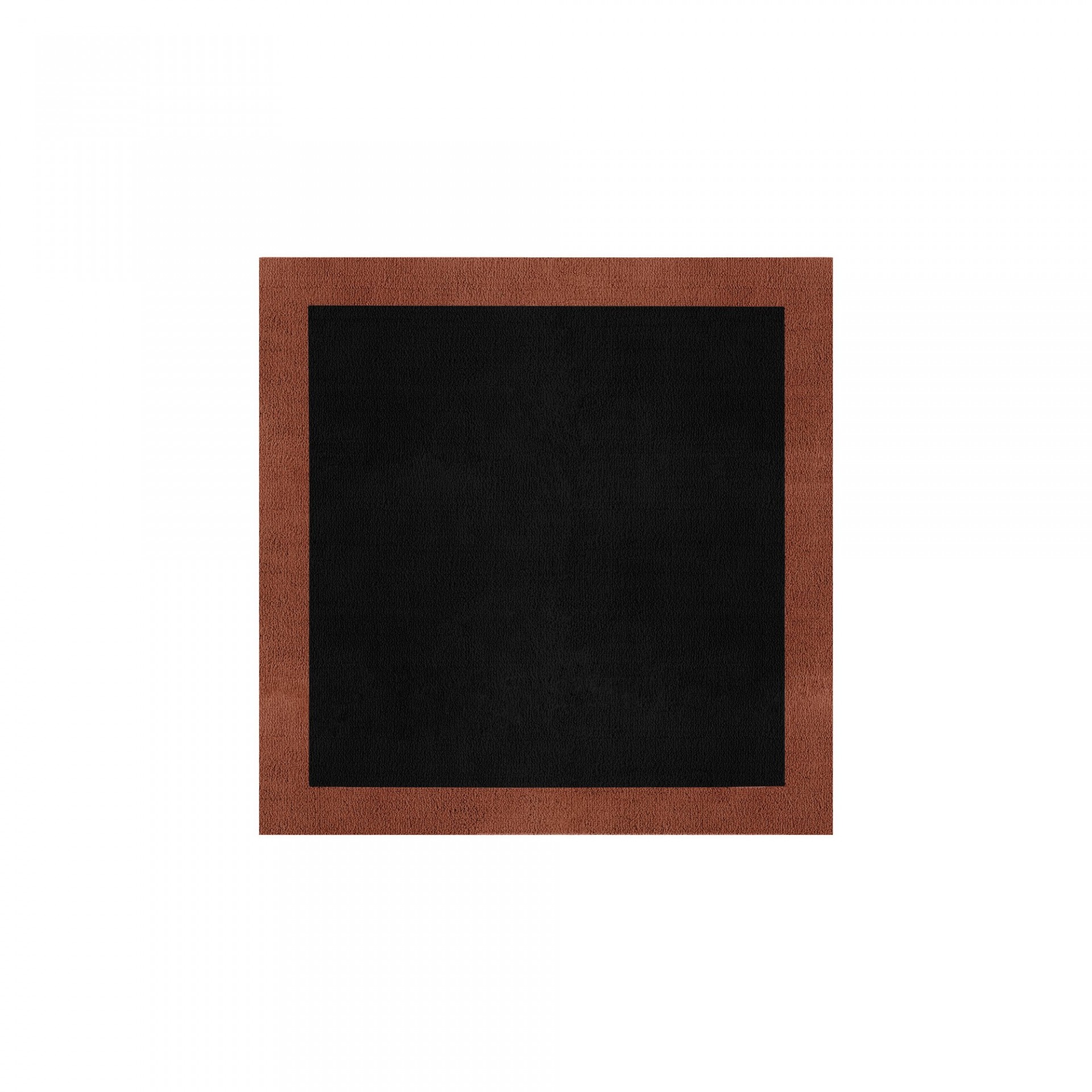 BORDER ATELIER BLACK RECTANGULAR