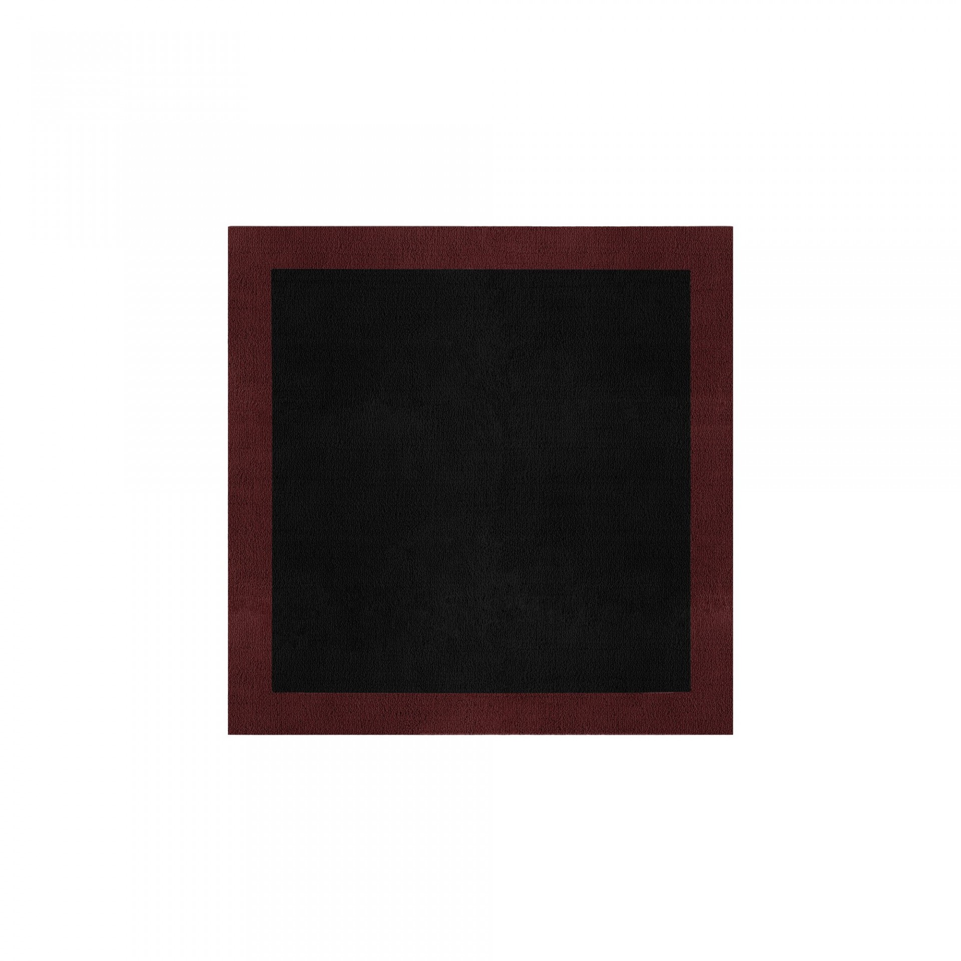 BORDER ATELIER BLACK RECTANGULAR