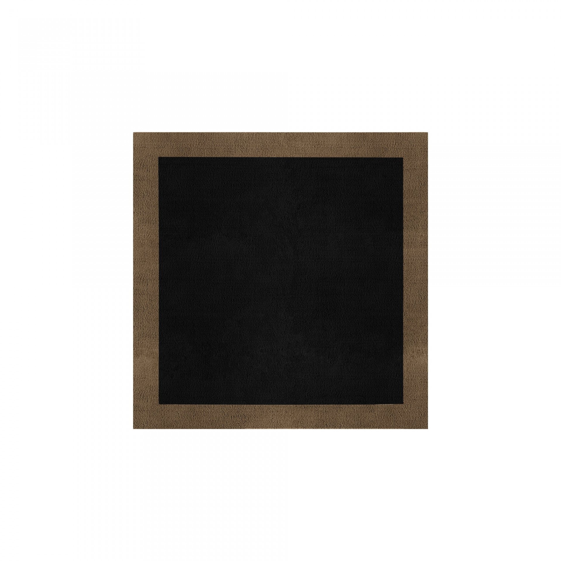 BORDER ATELIER BLACK RETANGULAR