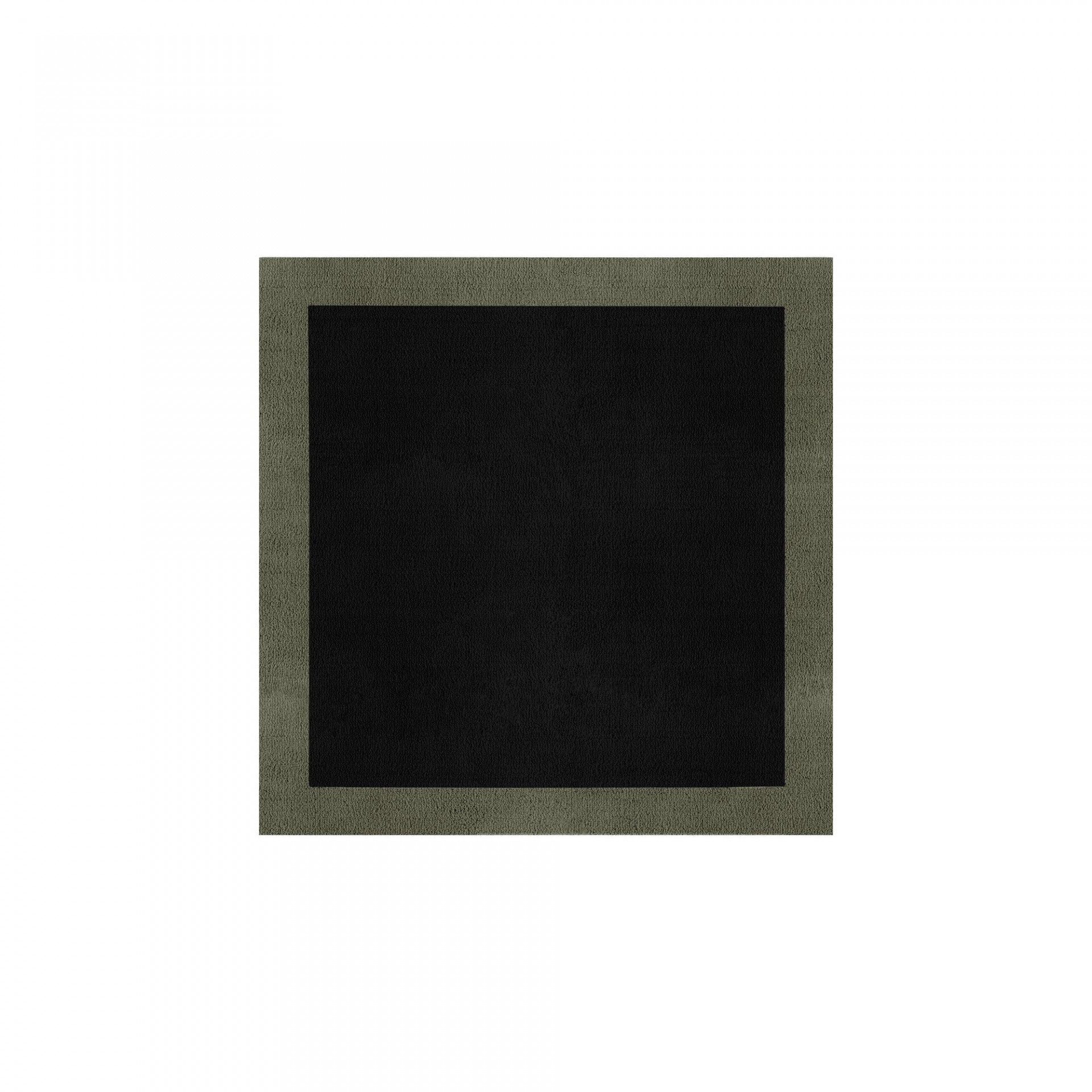 BORDER ATELIER BLACK RECTANGULAR