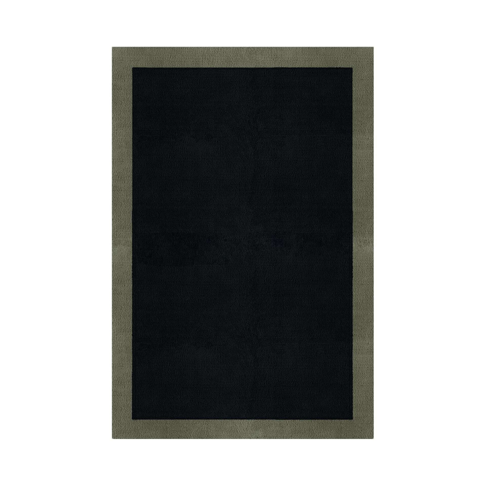 BORDER ATELIER BLACK RECTANGULAR