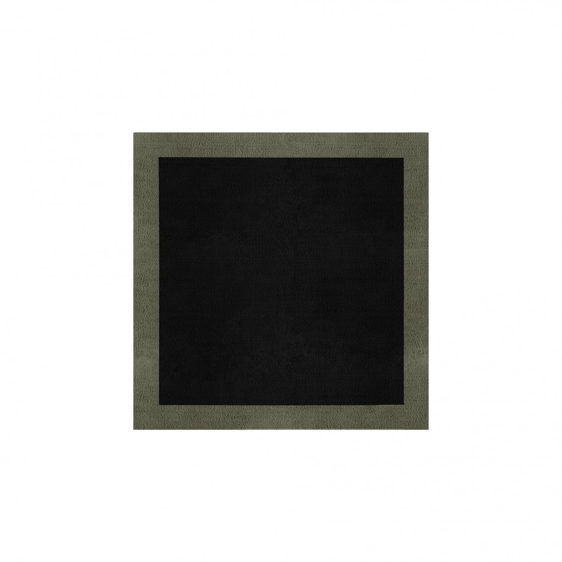 BORDER ATELIER BLACK RECTANGULAR