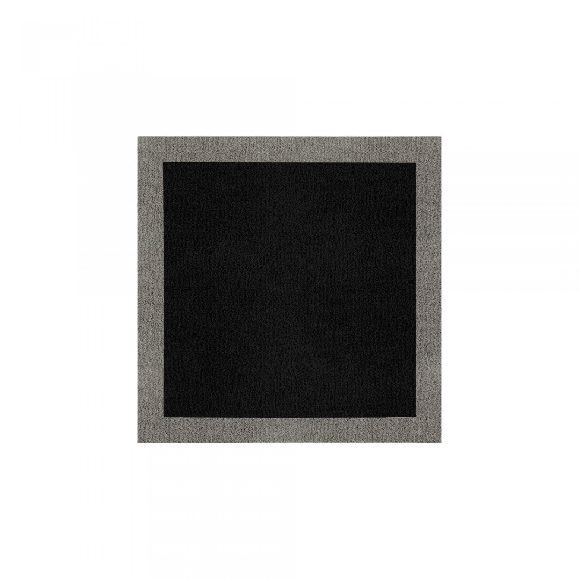 BORDER ATELIER BLACK RECTANGULAR