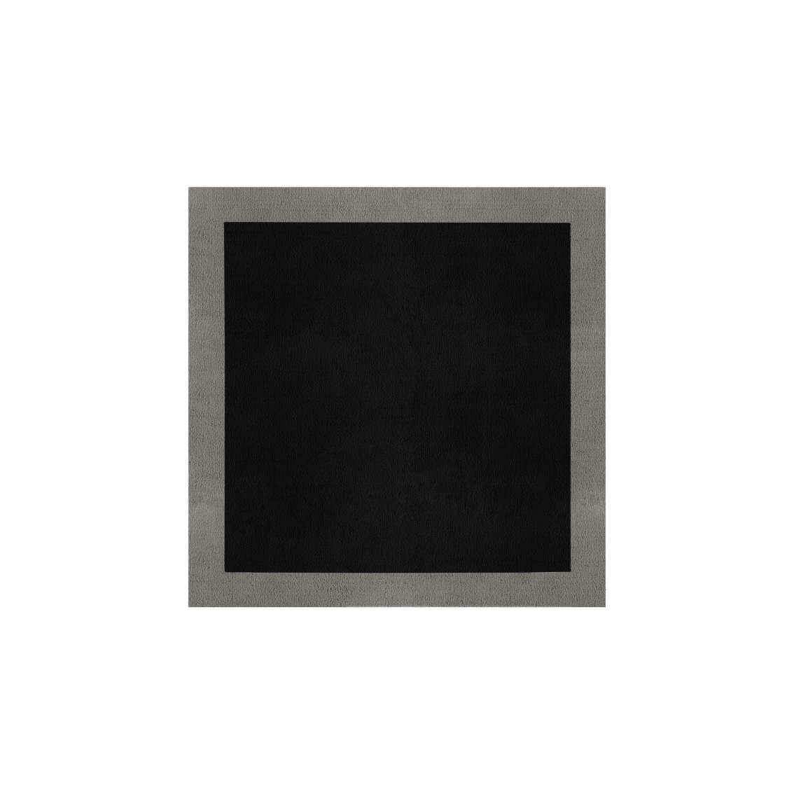 BORDER ATELIER BLACK RECTANGULAR BORDER ATELIER BLACK RECTANGULAR