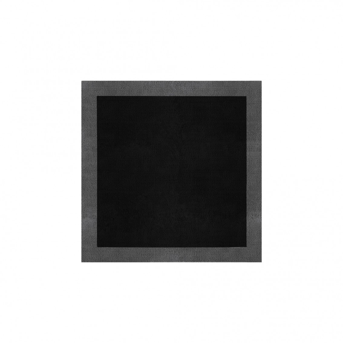 BORDER ATELIER BLACK RETANGULAR BORDER ATELIER BLACK RETANGULAR