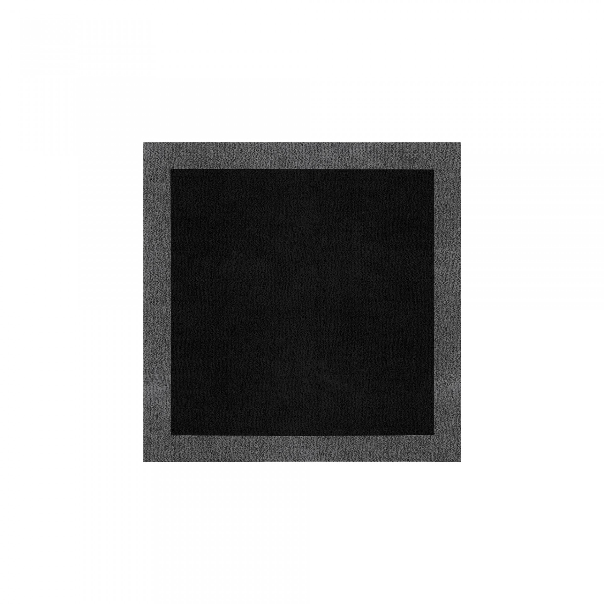 BORDER ATELIER BLACK RETANGULAR