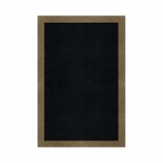BORDER ATELIER BLACK RECTANGULAR BORDER ATELIER BLACK RECTANGULAR