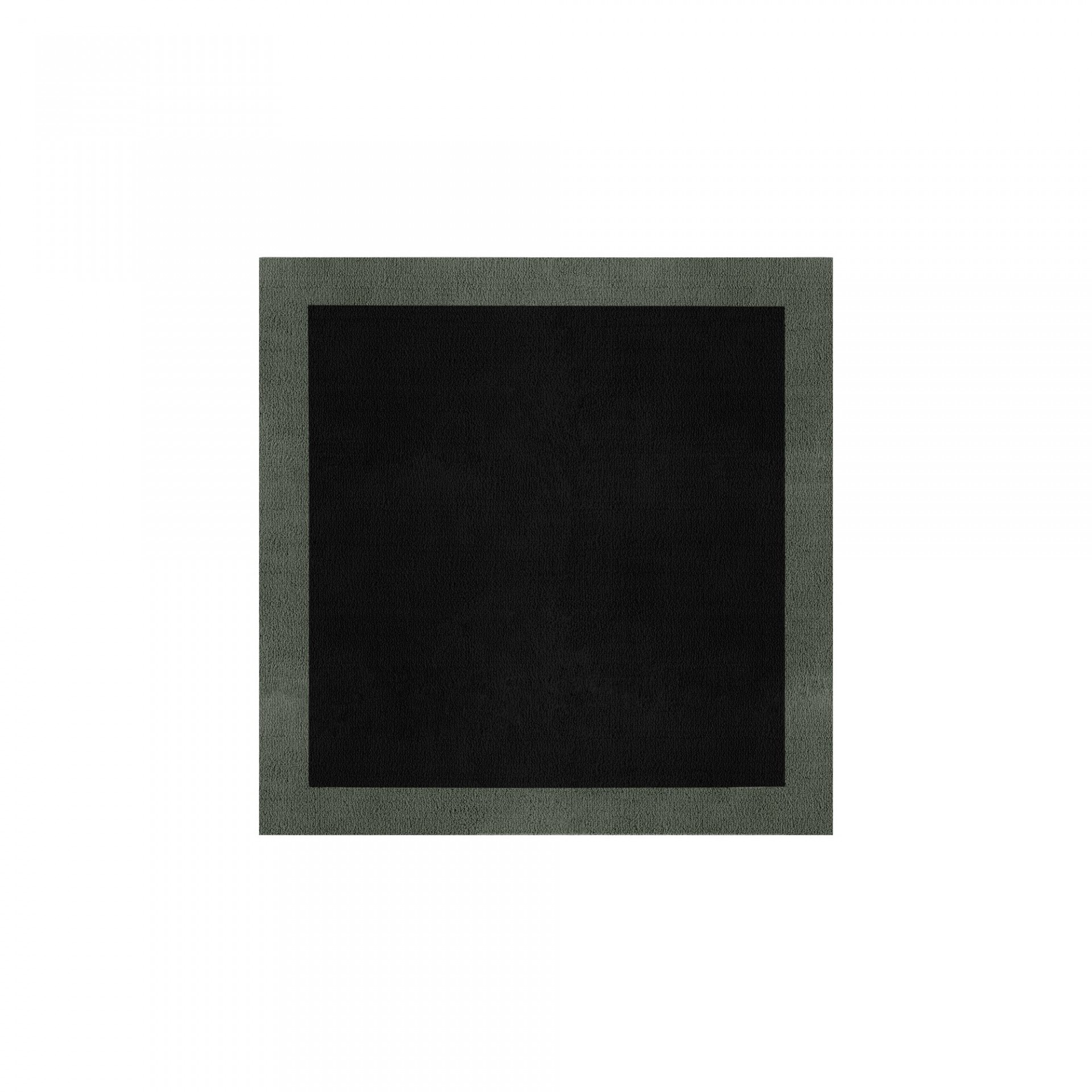 BORDER ATELIER BLACK RETANGULAR