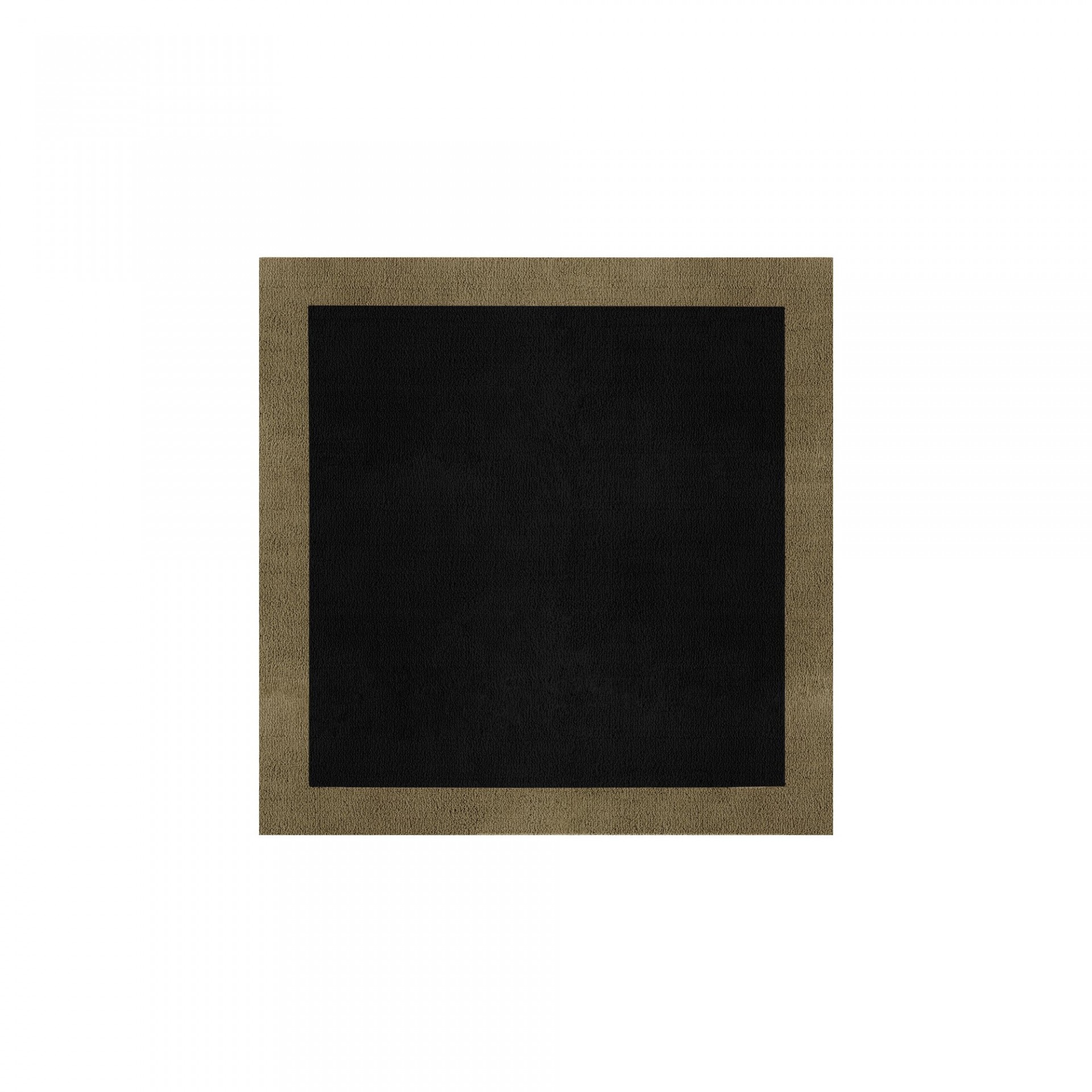 BORDER ATELIER BLACK RECTANGULAR
