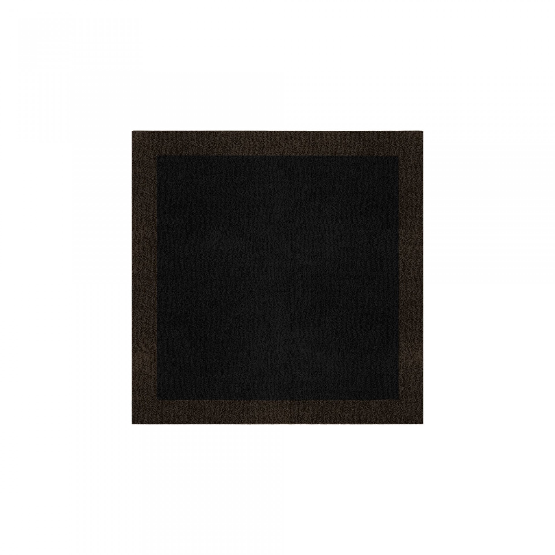 BORDER ATELIER BLACK RECTANGULAR