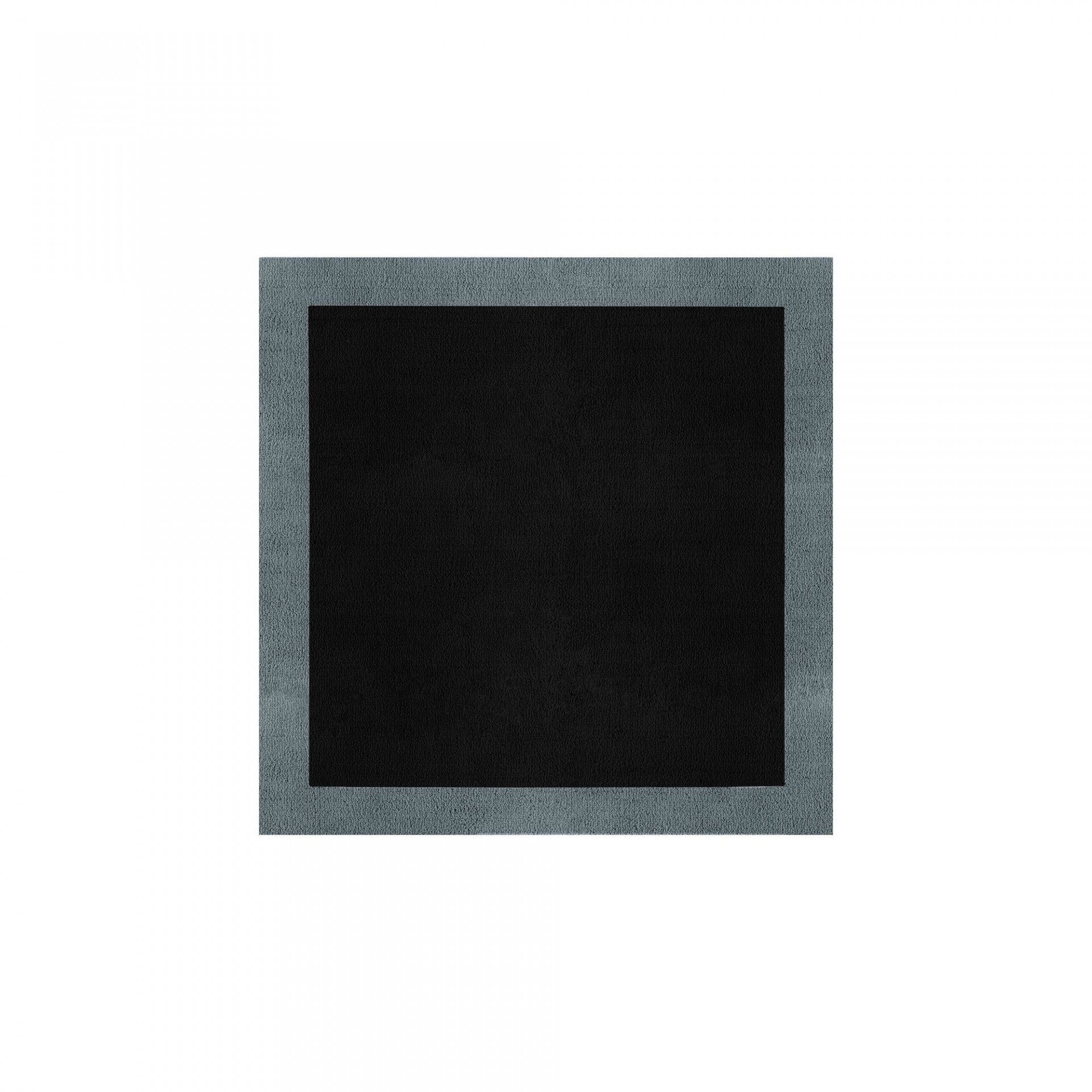 BORDER ATELIER BLACK RECTANGULAR