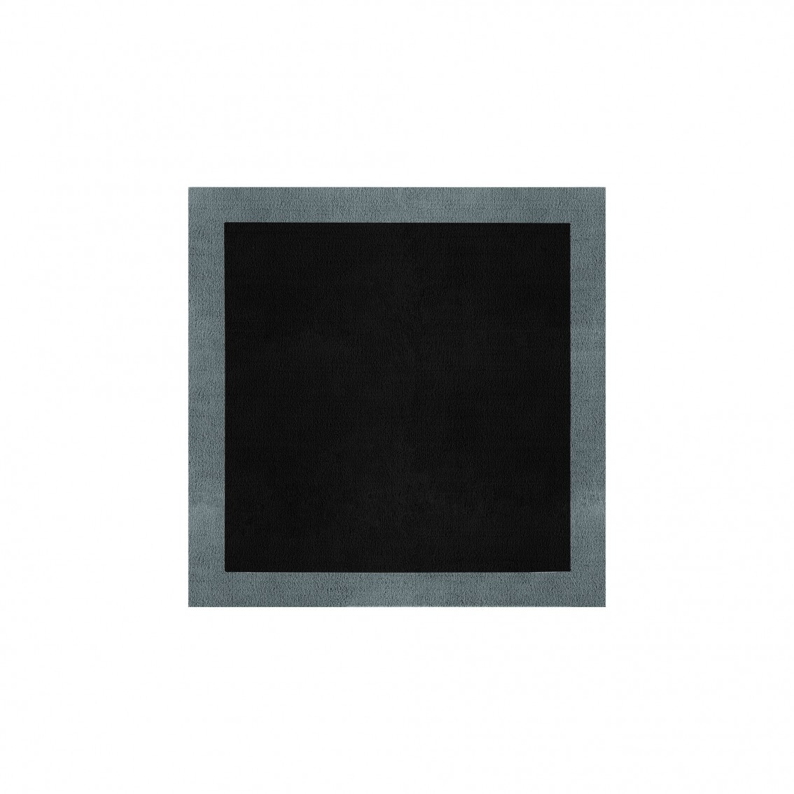 BORDER ATELIER BLACK RECTANGULAR BORDER ATELIER BLACK RECTANGULAR
