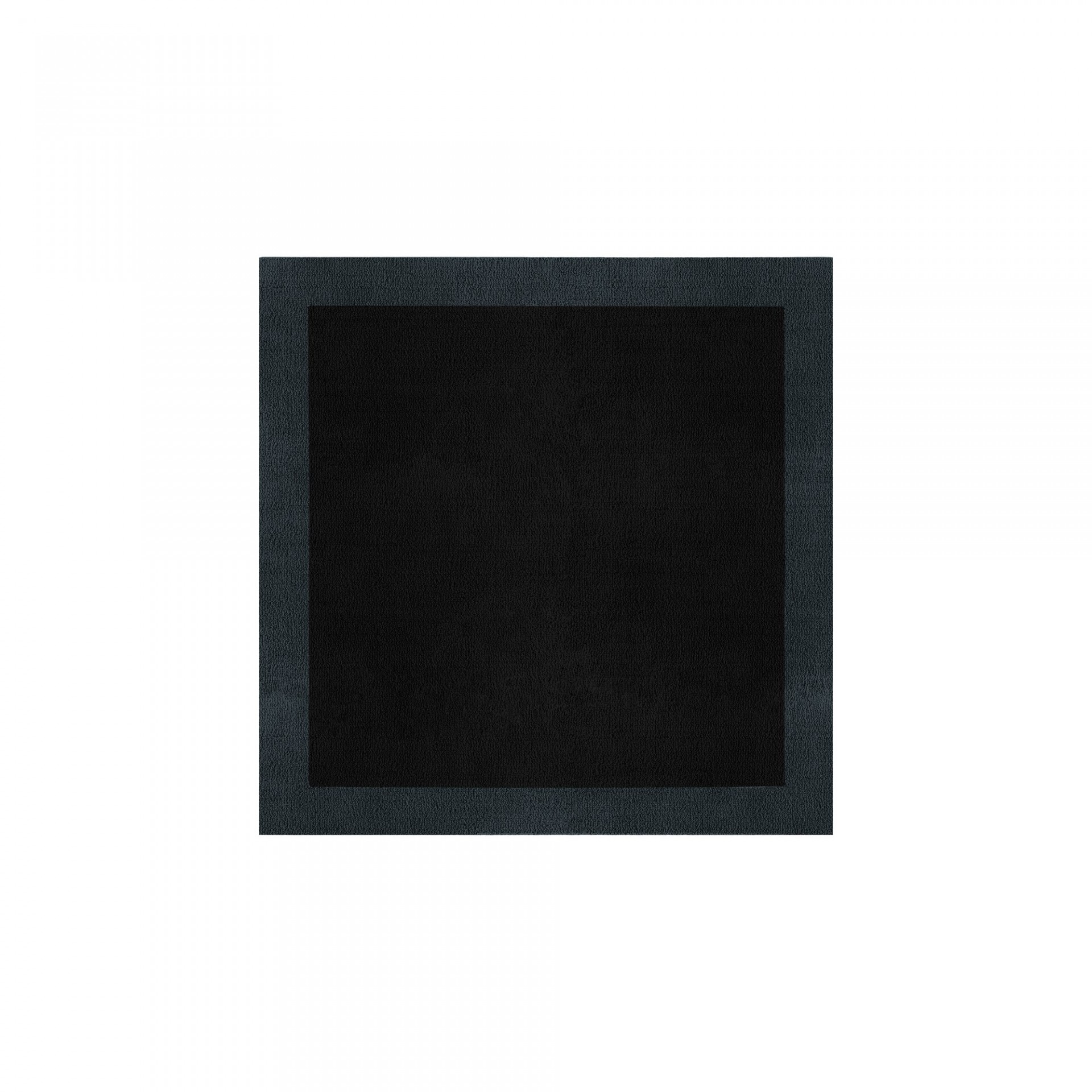 BORDER ATELIER BLACK RETANGULAR