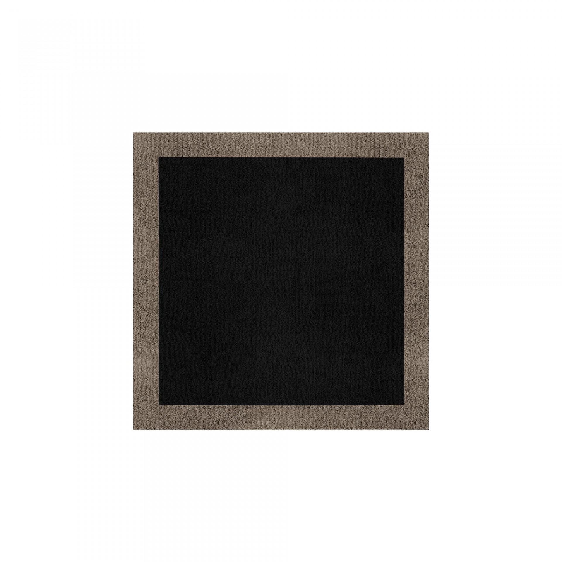 BORDER ATELIER BLACK RECTANGULAR