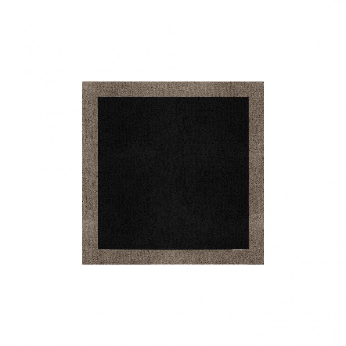 BORDER ATELIER BLACK RECTANGULAR BORDER ATELIER BLACK RECTANGULAR