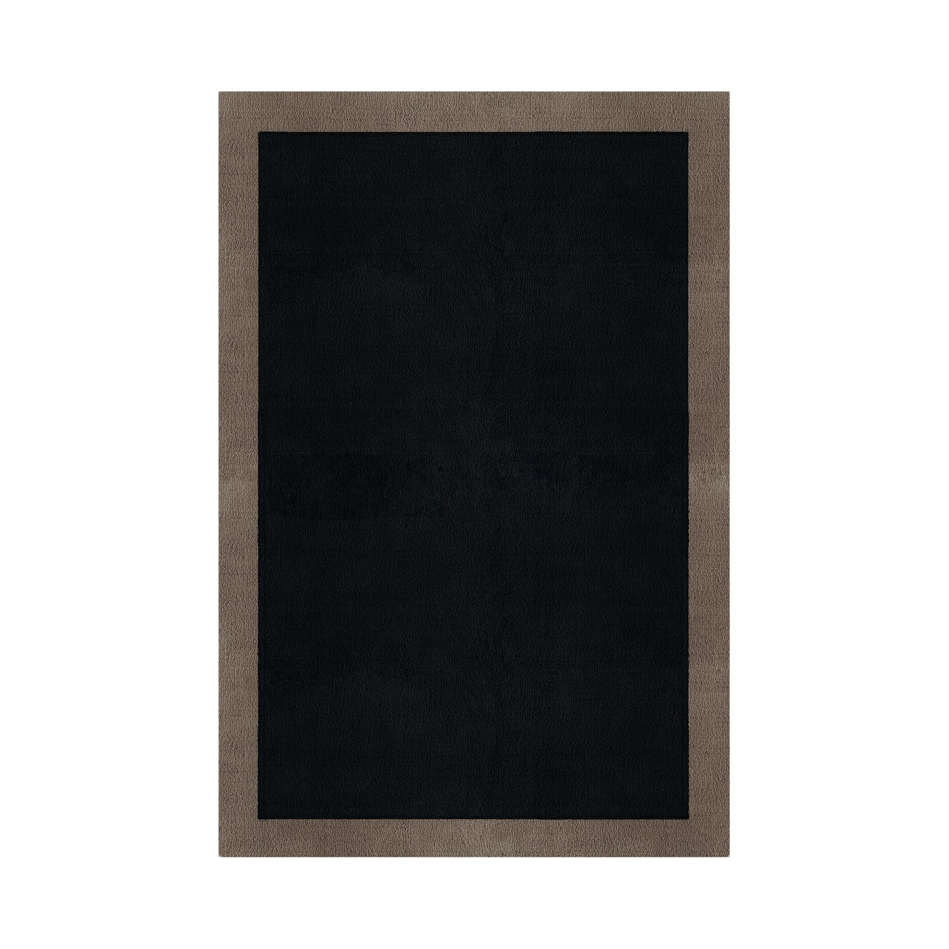 BORDER ATELIER BLACK RECTANGULAR