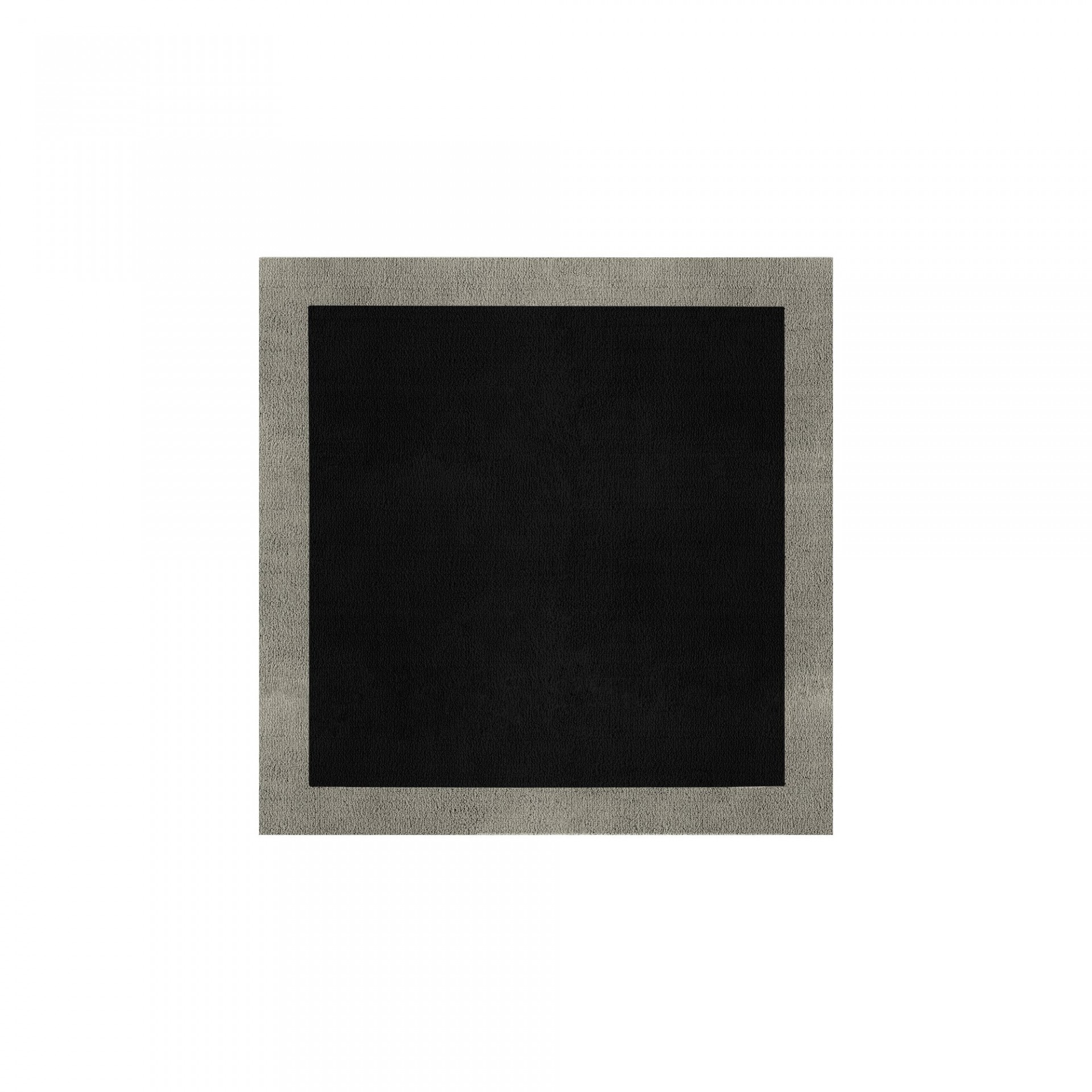 BORDER ATELIER BLACK RECTANGULAR