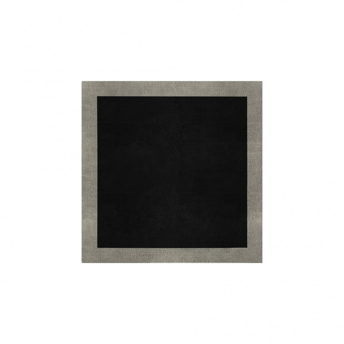 BORDER ATELIER BLACK RECTANGULAR BORDER ATELIER BLACK RECTANGULAR
