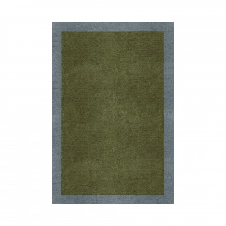 BORDER ATELIER FRESH OLIVE RECTANGULAR BORDER ATELIER FRESH OLIVE RECTANGULAR