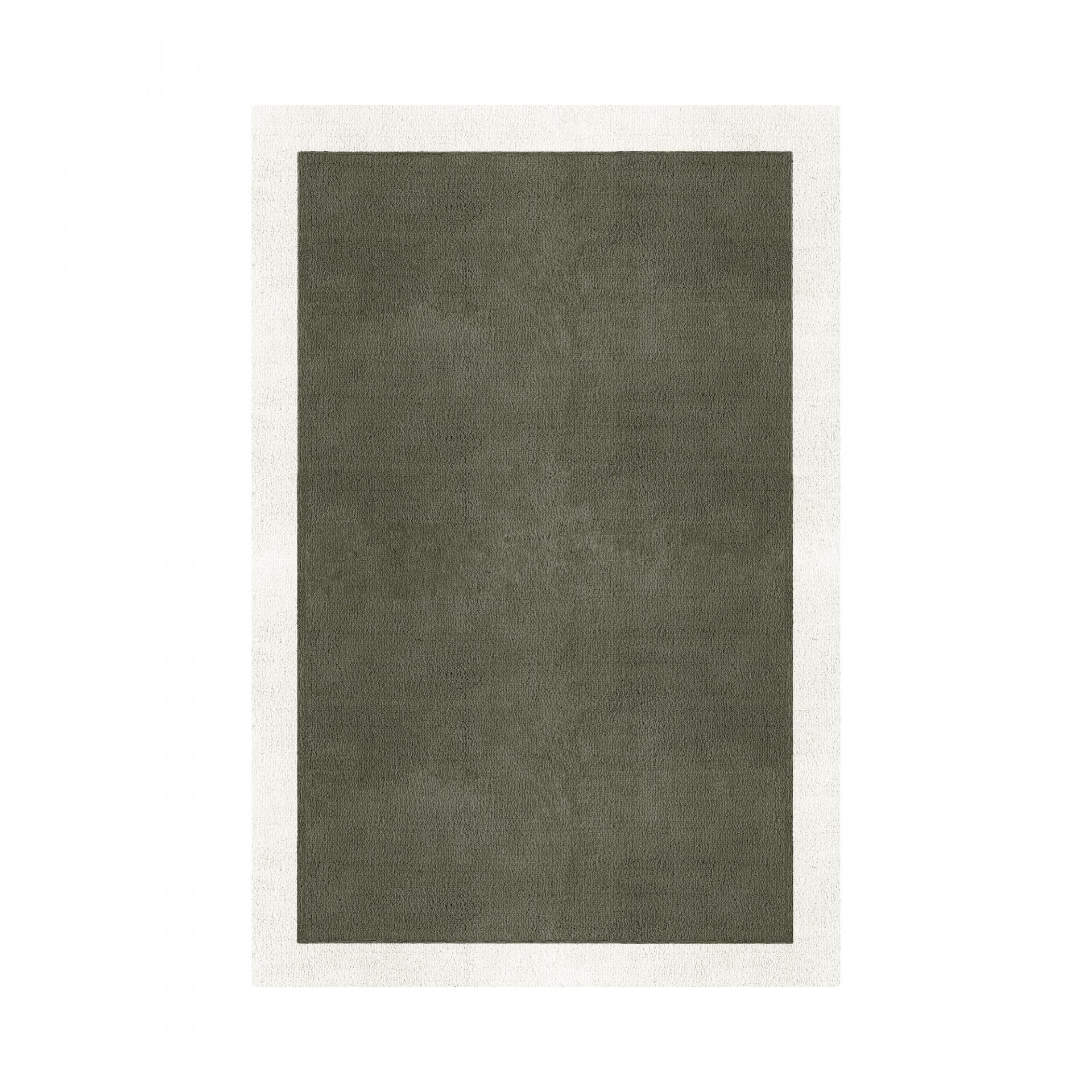 BORDER ATELIER SAGE TAUPE RETANGULAR
