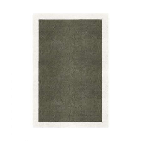 BORDER ATELIER SAGE TAUPE RECTANGULAR BORDER ATELIER SAGE TAUPE RECTANGULAR