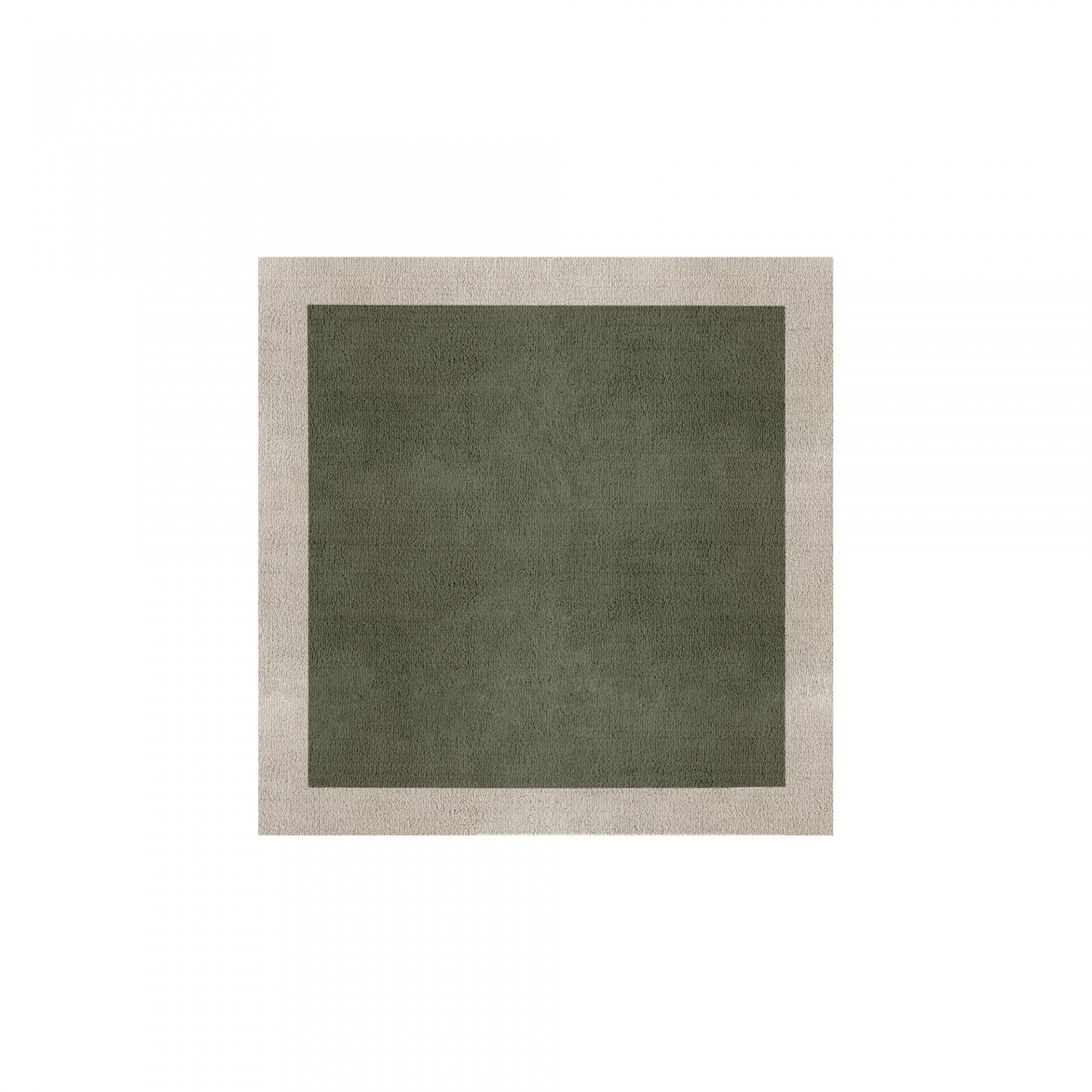 BORDER ATELIER SAGE TAUPE RECTANGULAR