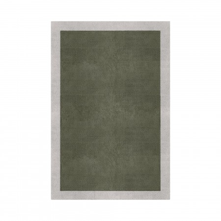BORDER ATELIER SAGE TAUPE RECTANGULAR BORDER ATELIER SAGE TAUPE RECTANGULAR