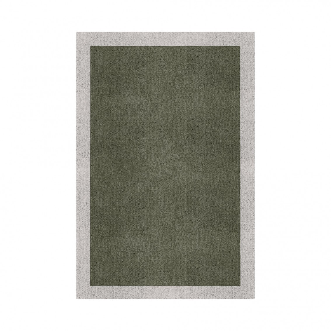 BORDER ATELIER SAGE TAUPE RECTANGULAR BORDER ATELIER SAGE TAUPE RECTANGULAR