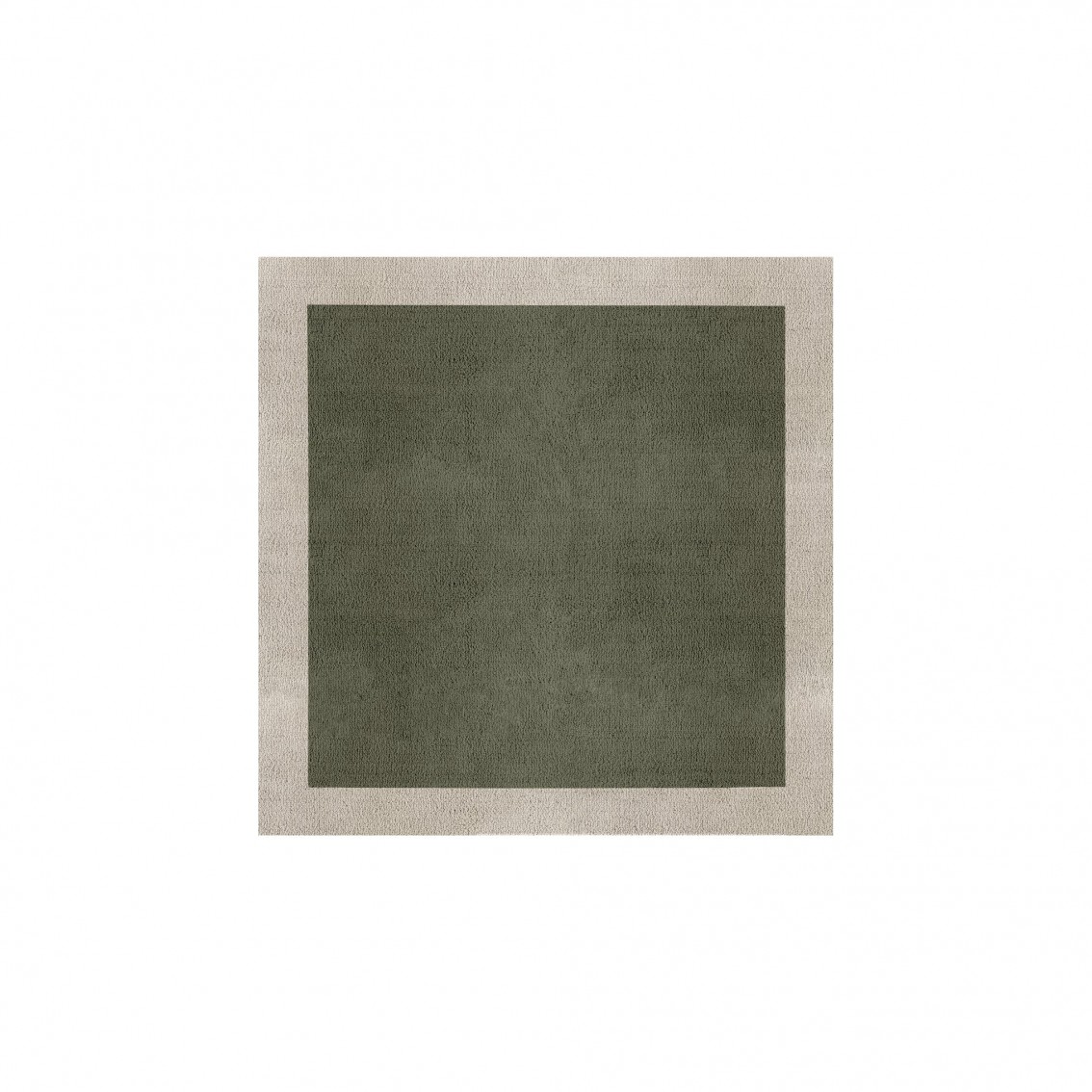 BORDER ATELIER SAGE TAUPE RECTANGULAR BORDER ATELIER SAGE TAUPE RECTANGULAR