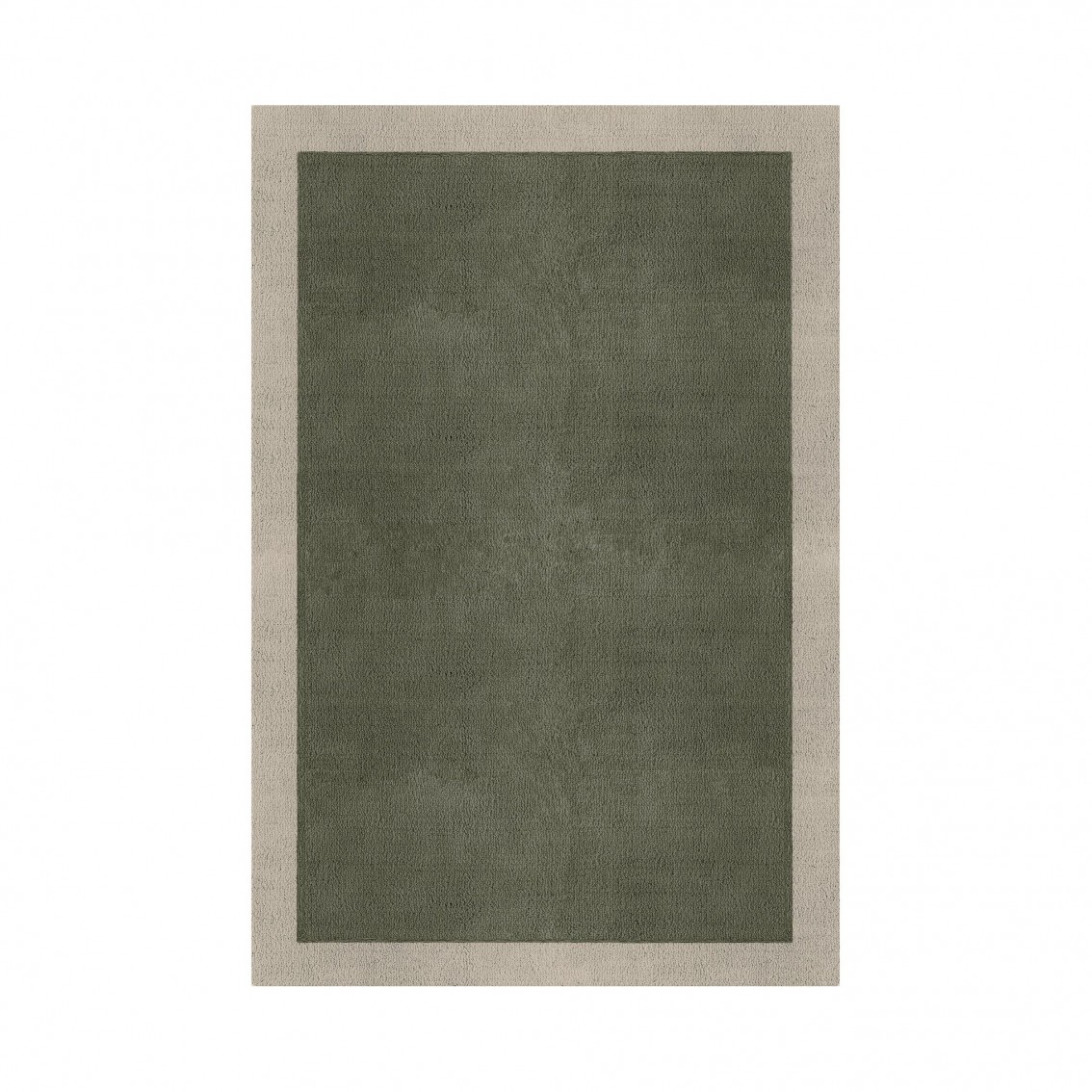 BORDER ATELIER SAGE TAUPE RECTANGULAR BORDER ATELIER SAGE TAUPE RECTANGULAR