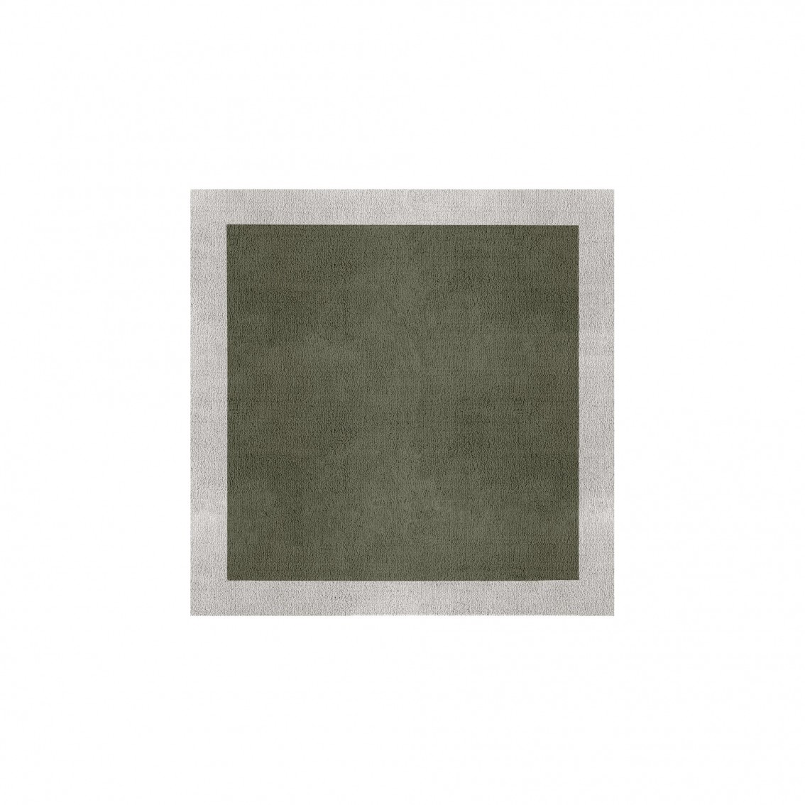 BORDER ATELIER SAGE TAUPE RECTANGULAR BORDER ATELIER SAGE TAUPE RECTANGULAR