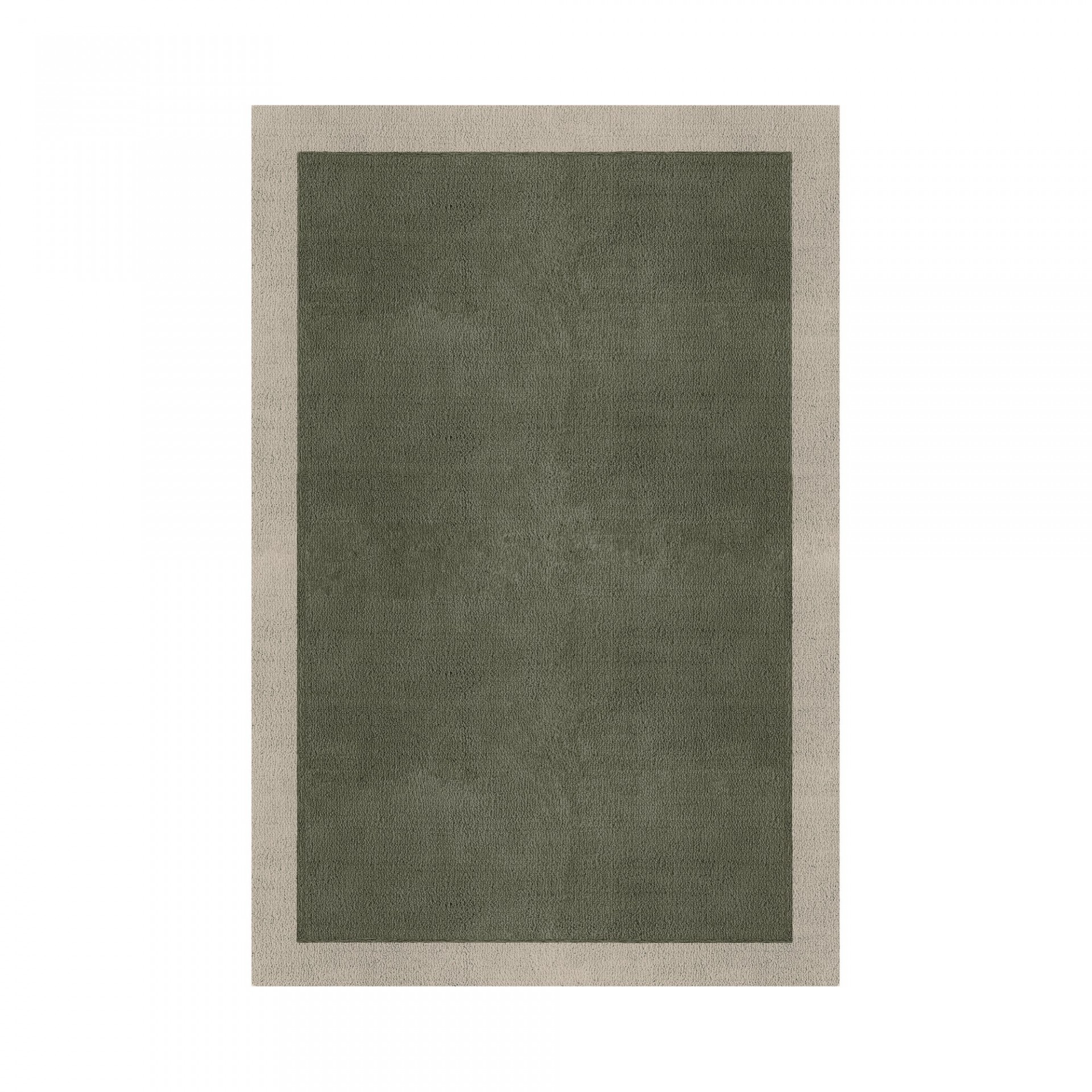 BORDER ATELIER SAGE TAUPE RECTANGULAR
