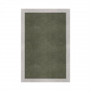 BORDER ATELIER SAGE TAUPE RECTANGULAR BORDER ATELIER SAGE TAUPE RECTANGULAR